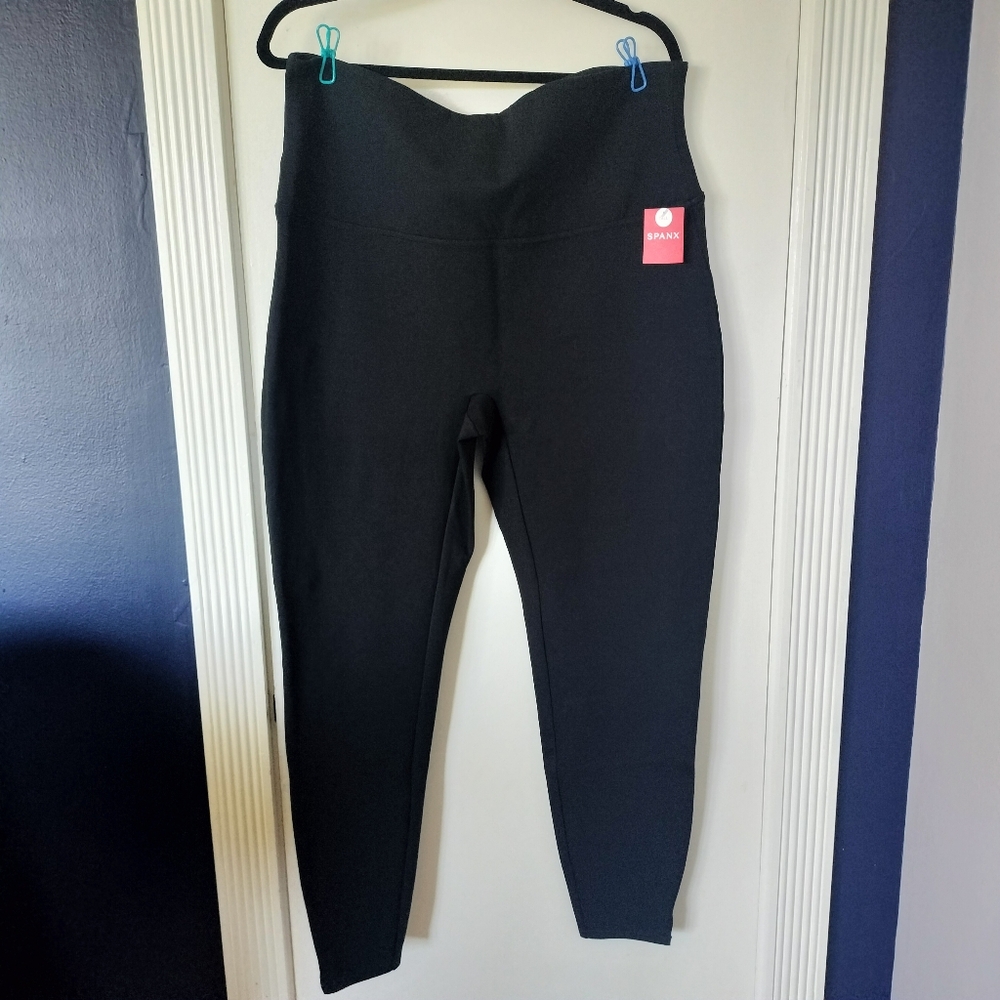Slimming Spanx 2xl tall leggings black